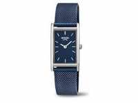Boccia Damen Armbanduhr Trend 3304-01 Titan Edelstahl blau
