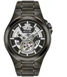 Bulova Herren Armbanduhr Maquina 98A179 Automatik