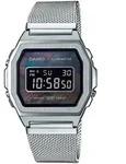 Casio Damen Armbanduhr A1000M-1BEF Vintage digital