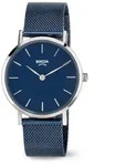 Boccia Damen Armbanduhr 3281-07 Trend blau