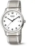 Boccia Herren Armbanduhr 3616-01 Classic Zugband