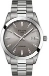 Tissot Herren Armbanduhr T127.410.44.081.00 Gentleman 40mm Edelstahl mit Grauem...