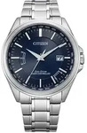Citizen Herren Armbanduhr CB0250-84L Funk Eco Drive Edelstahl