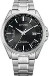 Citizen Herren Armbanduhr CB0250-84E Funk Eco Drive Edelstahl