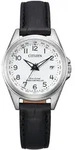 Citizen Damen Armbanduhr Solar Eco-Drive Funk EC1180-14A Edelstahl mit Lederband...