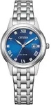 Citizen Damen Armbanduhr FE1240-81L Solar Eco Drive Edelstahl