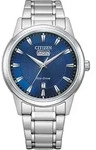 Citizen Herren Armbanduhr AW0100-86LC Sport Eco-Drive