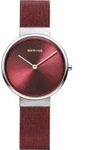 Bering Damen Armbanduhr 14531-303 Classic rot