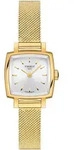 Tissot Damen Armbanduhr T058.109.33.031.00 Lovely Square 20x20mm Edelstahl...