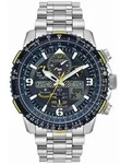Citizen Herren Armbanduhr Funk Eco-Drive JY8078-52L Promaster Skyhawk Blue Angel