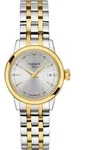 Tissot Damen Armbanduhr T129.210.22.031.00 Classic Dream 28 mm Edelstahl bicolor...