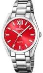 Festina Damen Armbanduhr Boyfriend Alegria F20622/B rot