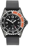 UMR Ruhla Herren Kampfschwimmeruhr 13-03 Edelstahl Kautschuk Limited Edition