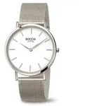 Boccia Damen Armbanduhr 3273-09 Trend Reintitan mit Edelstahl-Milanaiseband