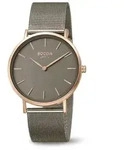 Boccia Damen Armbanduhr Trend 3273-08 Titan rosegold IP Milanaiseband grau