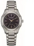 Citizen Damen Armbanduhr FE2110-81L Solar Eco Drive Edelstahl
