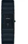 Jacques Lemans Armbanduhr Dublin 1-1939H Edelstahl IP dunkelblau Keramik dunkelb...