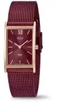 Boccia Damen Armbanduhr Royce 3285-10 Titan ros&eacute;gold IP Edelstahlmilanaiseband r...