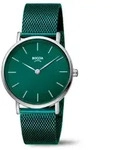 Boccia Damen Armbanduhr Trend 3281-10 Reintitan mit Edelstahl-Milanaiseband petr...
