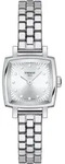 Tissot Damen Armbanduhr T058.109.11.036.01 Lovely Square 20x20mm Edelstahl und...