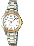 Casio Damen Armbanduhr LTP-1263PG-7BEG analog bicolor