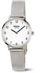 Boccia Damen Armbanduhr Trend 3345-02 Reintitan mit Edelstahl-Milanaiseband