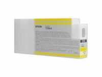 Tintenpatrone Yellow 350ml für Epson Stylus Pro 7900/990
