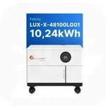 Felicity 10,24kWh PV-Speicher - LUX-X-48100LCG01 - Erweiterbare 48/51,2V LiFePO4...