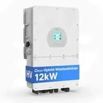 Deye 12kW - Hybrid-Wechselrichter - SUN-SG01HP3-EU-DM2 - Dreiphasig - 2/1+1MPPT...
