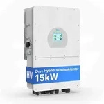 Deye SUN-15K-SG01HP3-EU-AM2 - Dreiphasig - 2/2+1 MPPT - Hybrid-Wechselrichter -...