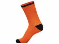 Elite Indoor Sock LOW PA - Orange - 27-30