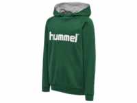 Hummel GO Kids Cotton Logo Hoodie - Grün - 128