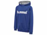 Hummel GO Kids Cotton Logo Hoodie - Blau - 152