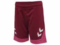 Hmllead Poly Shorts Kids - Rot - 176