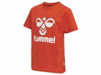 Hmltres T-shirt S/S - Orange - 116