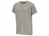 Hmlred Basic T-shirt S/S Kids - Grau - 152
