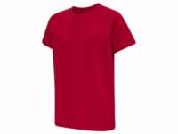 Hmlred Basic T-shirt S/S Kids - Rot - 176