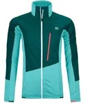 Ortovox Westalpen Swisswool Hybrid Jacket Damen Isolationsjacke gr&uuml;n - XS