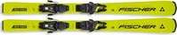 FISCHER P39525.150, Fischer RC4 Race Ski Set Kinder 130-150cm 2025/26| 150cm