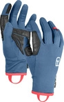ORTOVOX 56359-52001, Ortovox Fleece Light Glove Damen Fleecehandschuhe blau| M