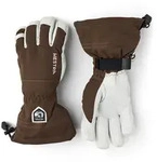 Hestra Army Leather Heli Ski Skihandschuhe 5 finger espresso - 10