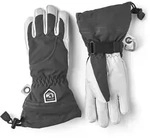 Hestra Heli Ski Skihandschuhe Damen 5 finger grauweiss - 6