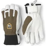 Hestra Army Leather Patrol Skihandschuhe 5-finger oliv - 8