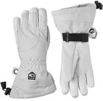 Hestra Heli Ski Skihandschuhe Damen 5-finger pale grey offwhite - 6