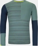 ORTOVOX 8410200029, Ortovox 185 Rock'N'Wool Long Sleeve Unterw&auml;sche Herren arctic