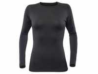 Devold Breeze Merino 150 Shirt Damen Langarmshirt schwarz