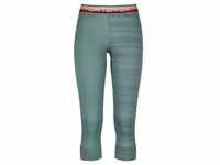 Ortovox 185 Rock’N’Wool Short Pants Damen 3/4 Unterhosen arctic grey