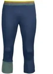 Ortovox Fleece Light Short Pants 3/4 Unterhosen Herren deep ocean - S