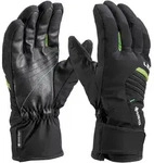 LEKI Spox GTX Skihandschuhe black lime - 10.5