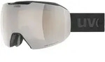 uvex Goggle epic Attract Skibrille black matt/FM silver-yellow mirror